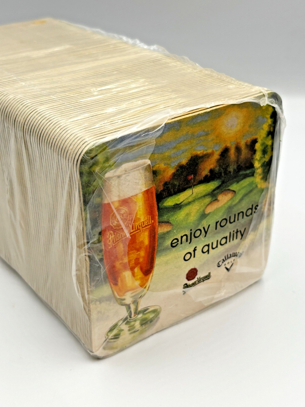 Coasters PILSNER URQUELL Czech Pilsner Callaway Golf Club 2008 NEW Pack of 100